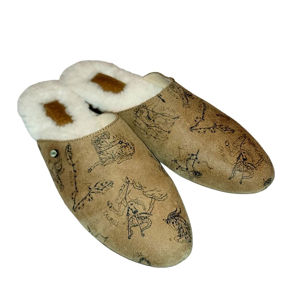 NWOB Australia Luxe Collective Marcos Shearling Mules, 9